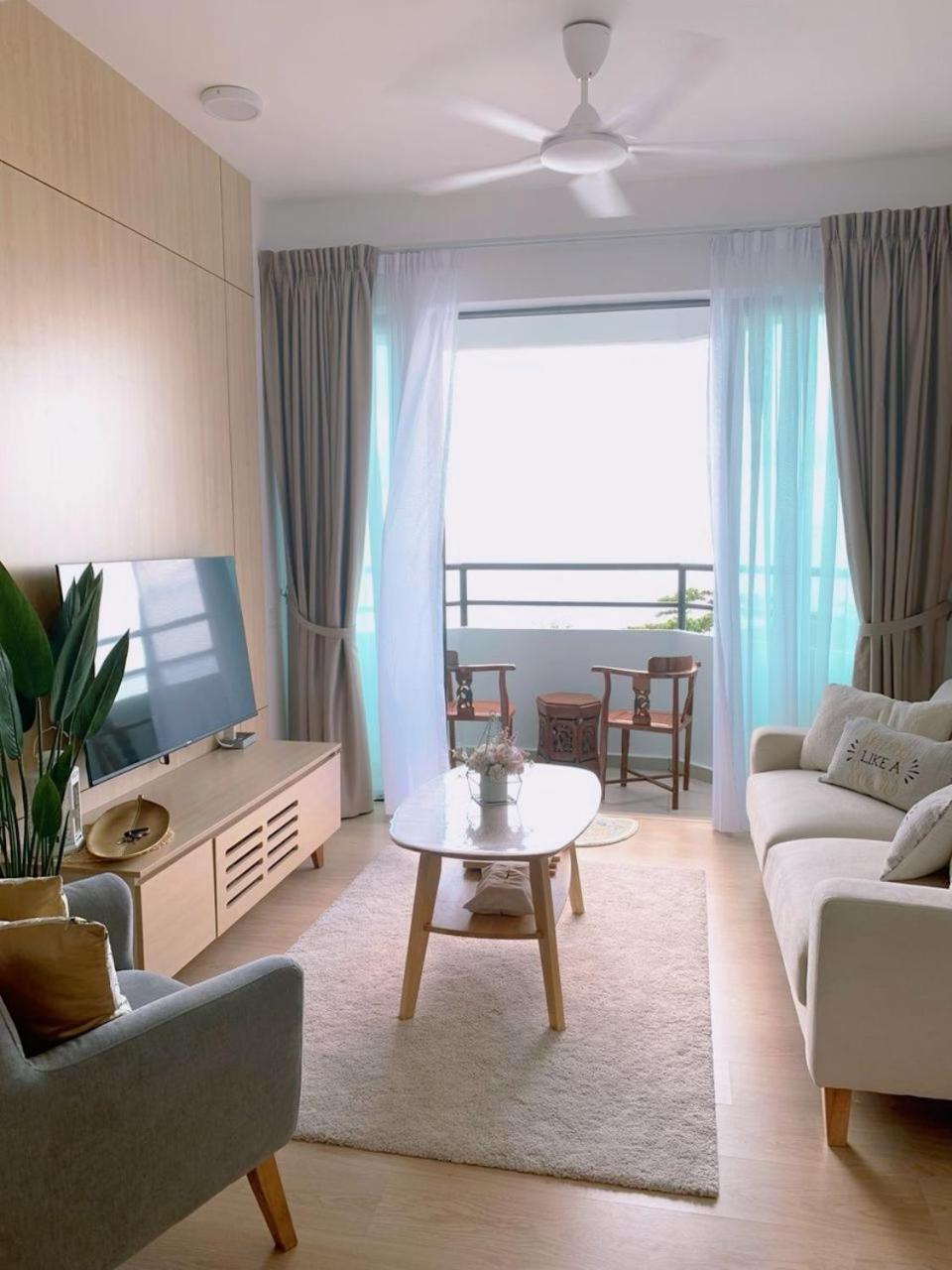 Pantai Puteri Melaka - Seaview 2 Bedroom Tanjung Kling Экстерьер фото